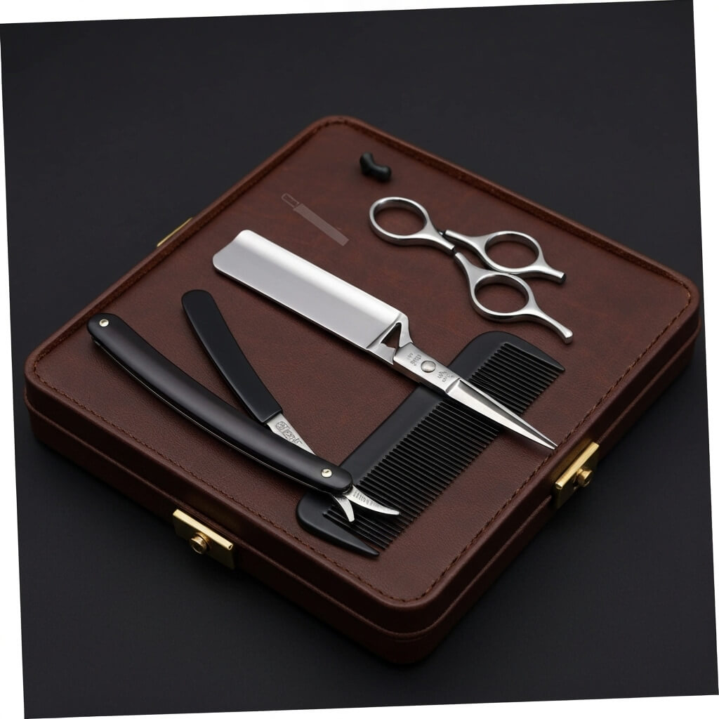 Hot towel shave behandeling