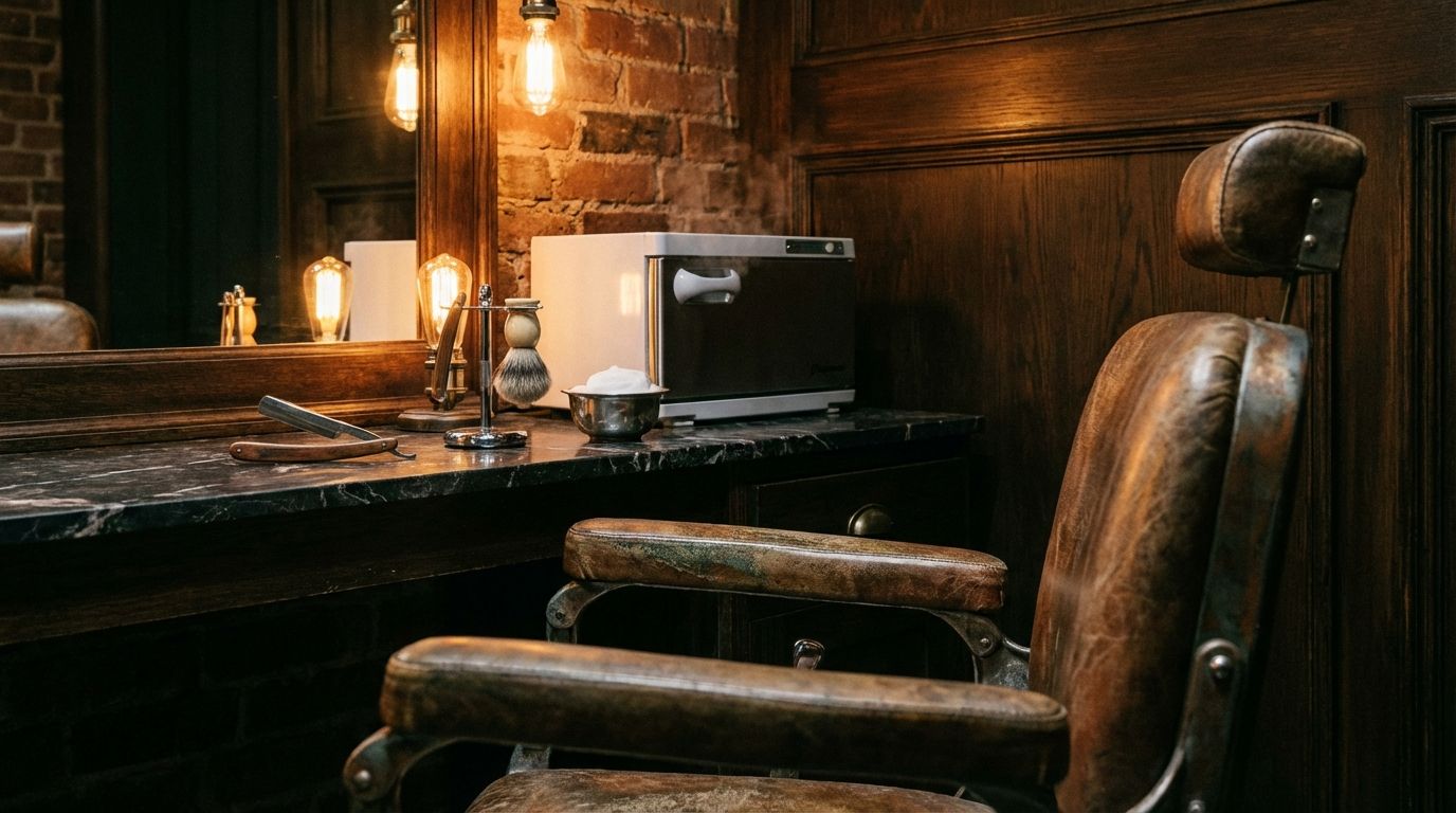 Professioneel barber gereedschap